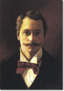 charles-spencelayh-portrait-of-the-artist-1897-approximate-original-size-10x14